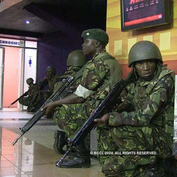 Nairobi Westgate mall attack: In Pics