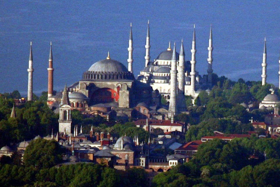 Turkish time. Время в Турции.