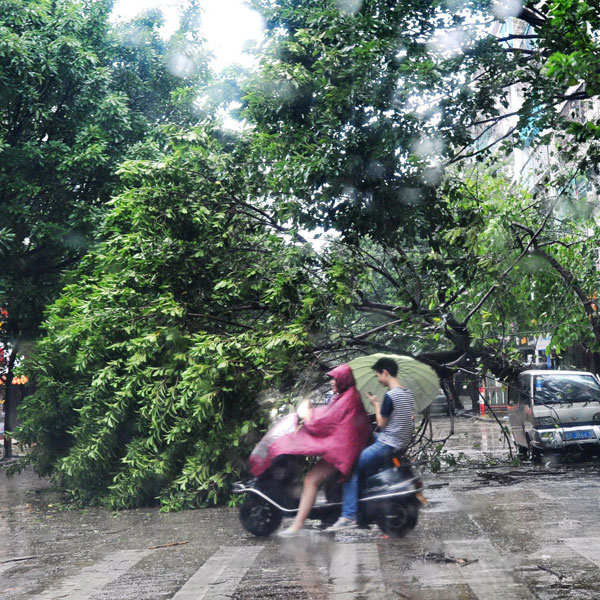 25 dead as typhoon hits China