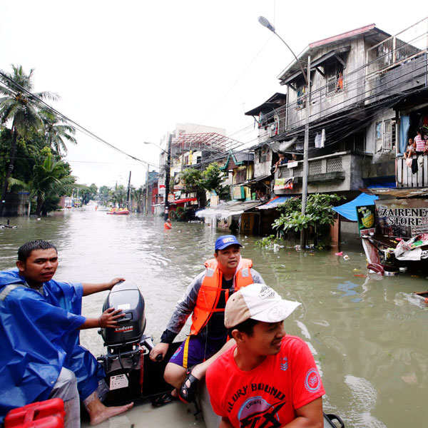 25 Dead As Typhoon Hits China Photogallery - ETimes