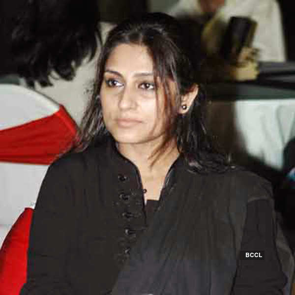 Rupa Ganguly Poses For The Lensman During A Party 