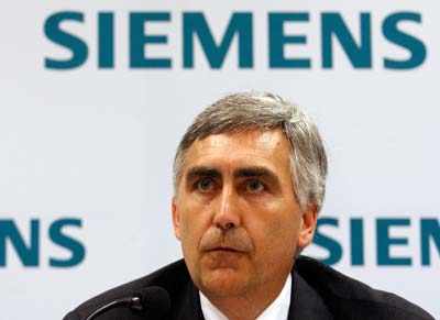 Siemens CEO's in India