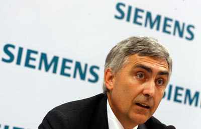 Siemens CEO's in India