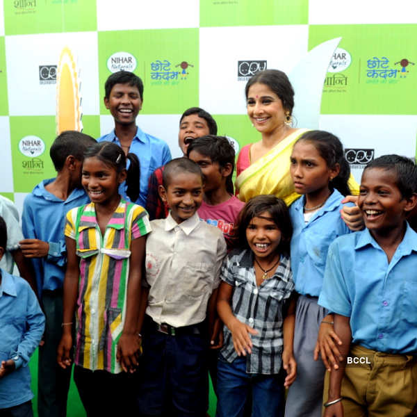 Vidya @ Education Campaign