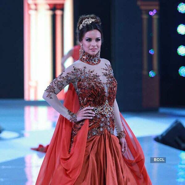 Miss World 2013 Top Model Finalists