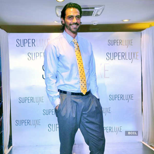 Arjun promotes clothing line brand