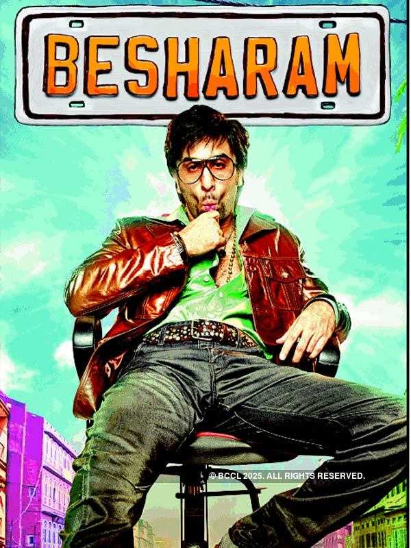 Check Out A New Poster Of Ranbir Kapoor Starrer Besharam