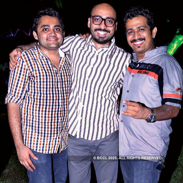 Musical event by bikers&rsquo; club