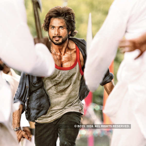 Here's The First Look Of Shahid Kapoor's Rugged Look In Prabhudheva's ...