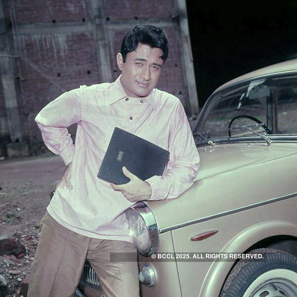 Dev Anand's career spanned more than 65 years with acting in 114 Hindi ...