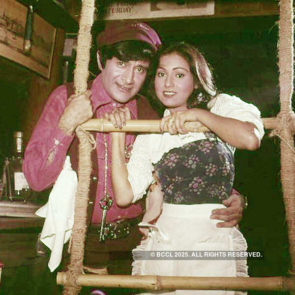 All these films made Dev Anand a flamboyant but an earnest actor who ...