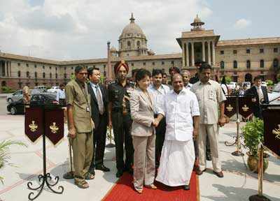 Japanese Defence Minister's visit to India