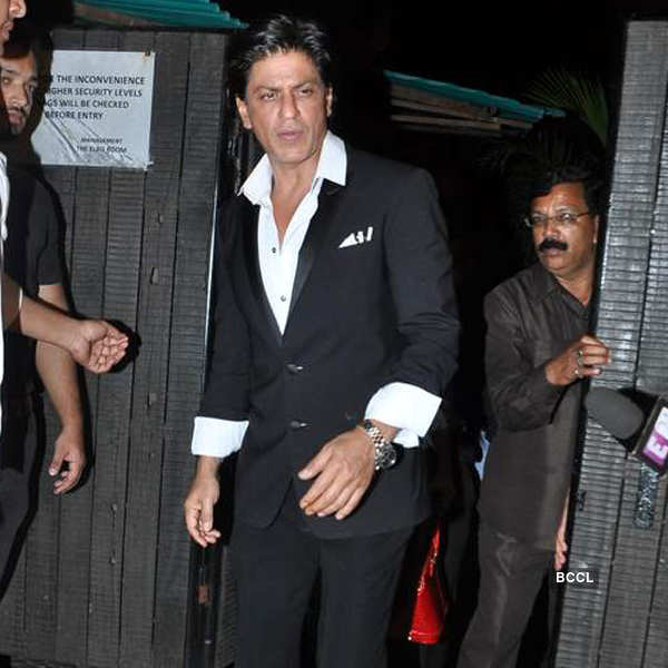 Chunky Pandey's b'day party