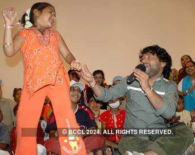 Kailash with Cancer patients