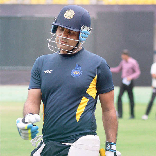 Sehwag smashes 59 in comeback match