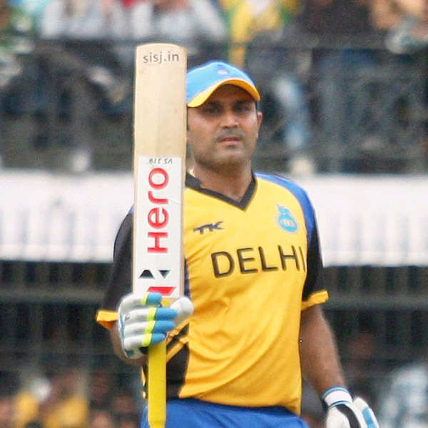Sehwag smashes 59 in comeback match
