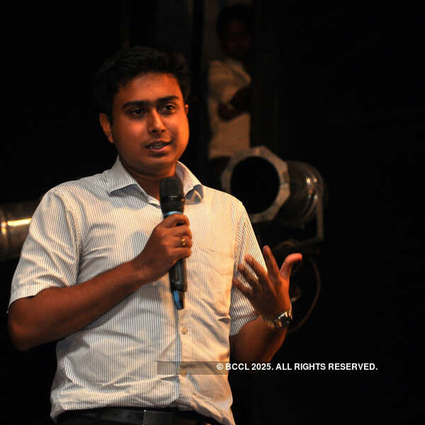 Stand-up comedy show by Kalkutta Komedians