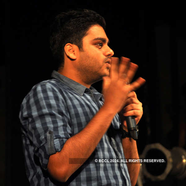 Stand-up comedy show by Kalkutta Komedians