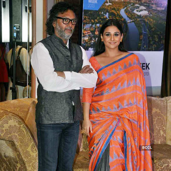 Vidya, Malaika @ festival launch