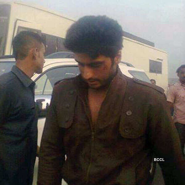 Gunday: On the sets