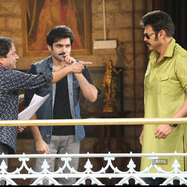 Masala: Working stills