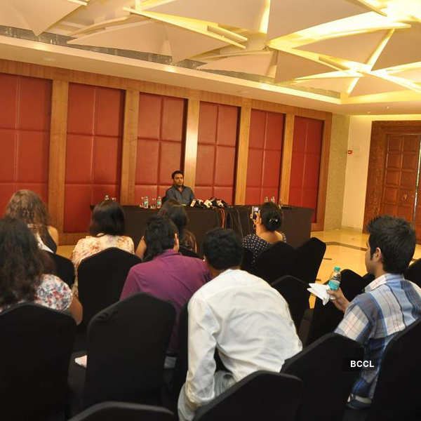 Kapil Sharma's press conference