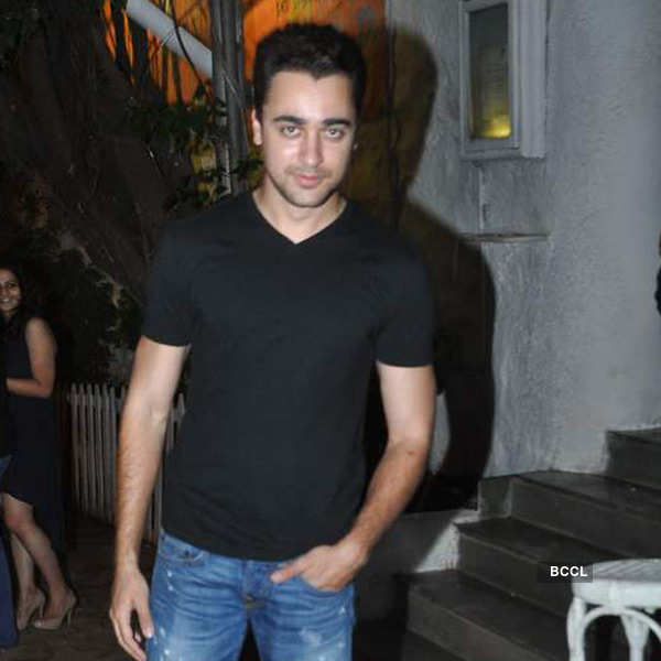 Punit Malhotra's b'day party