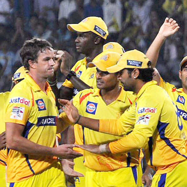 CL T20: Chennai Super Kings vs Brisbane Heat