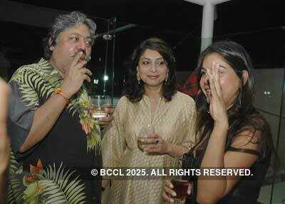 Chetan Seth's party