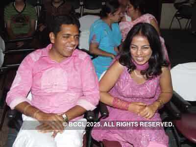 Ankush Arora's engagement ceremony