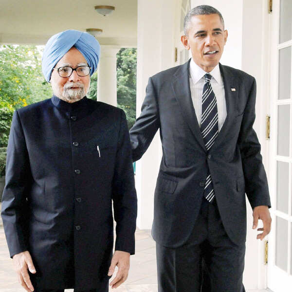 Manmohan Singh at UN, White House