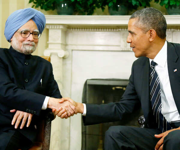 Manmohan Singh at UN, White House