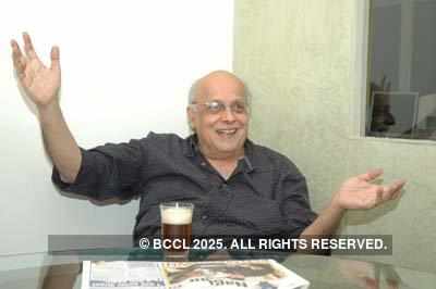 Mahesh Bhatt at Inox 