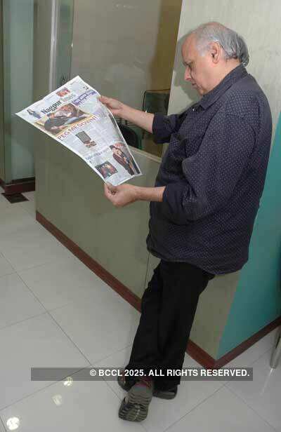 Mahesh Bhatt at Inox 