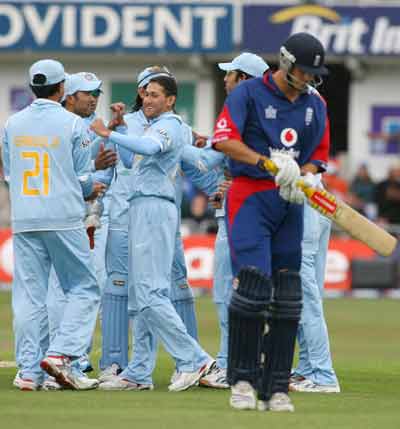 NetWest Series- 5th ODI