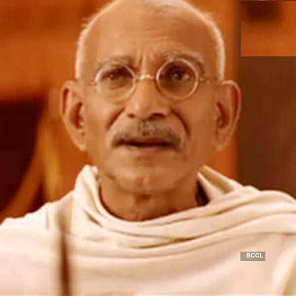 Actors who personified Gandhi!