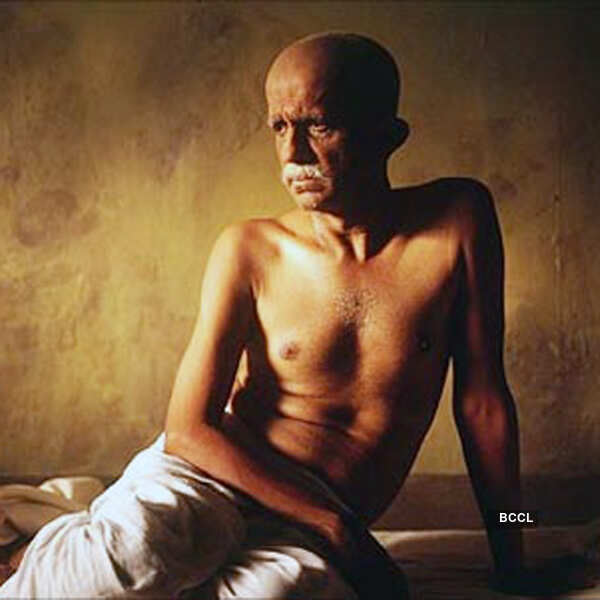 Actors who personified Gandhi!