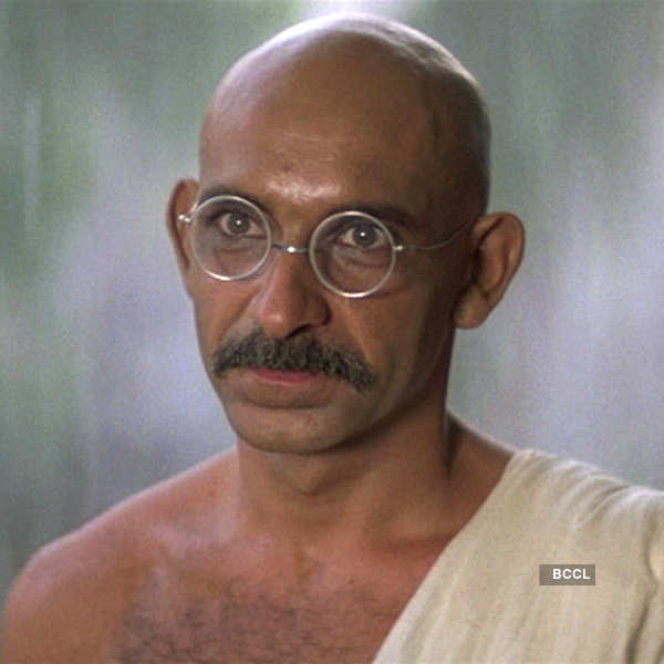Actors who personified Gandhi!