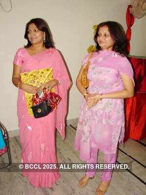 Kriti's get together