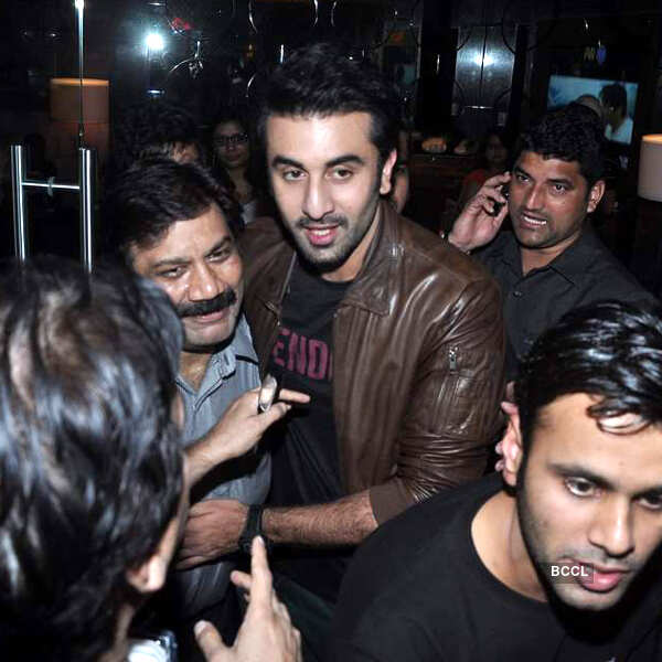 Besharam: Spl. Screening