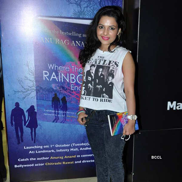 Chitrashi at book launch