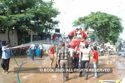 Dahi Handi contest