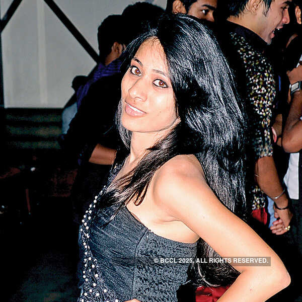 Hislop College's freshers party