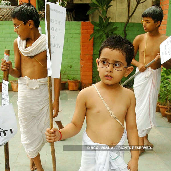 India celebrates Gandhi Jayanti