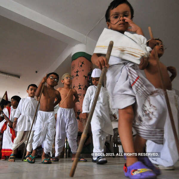 India celebrates Gandhi Jayanti