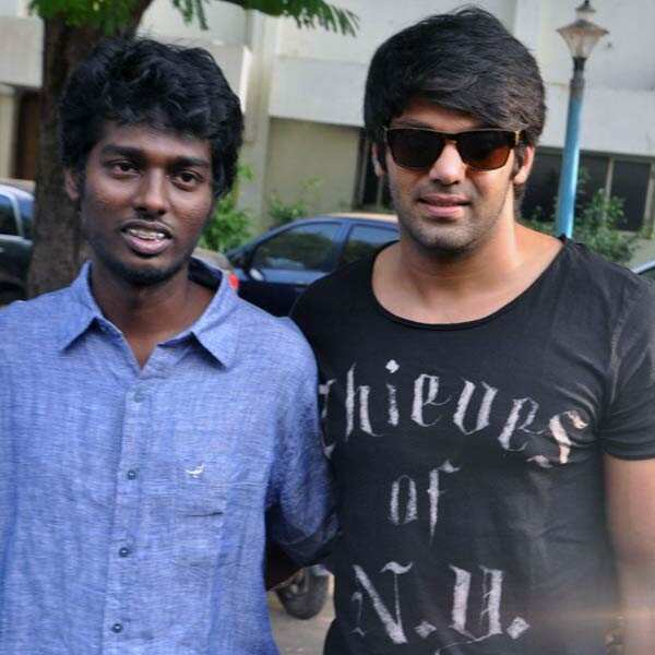 Raja Rani success meet
