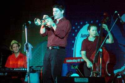 American Jazz performs