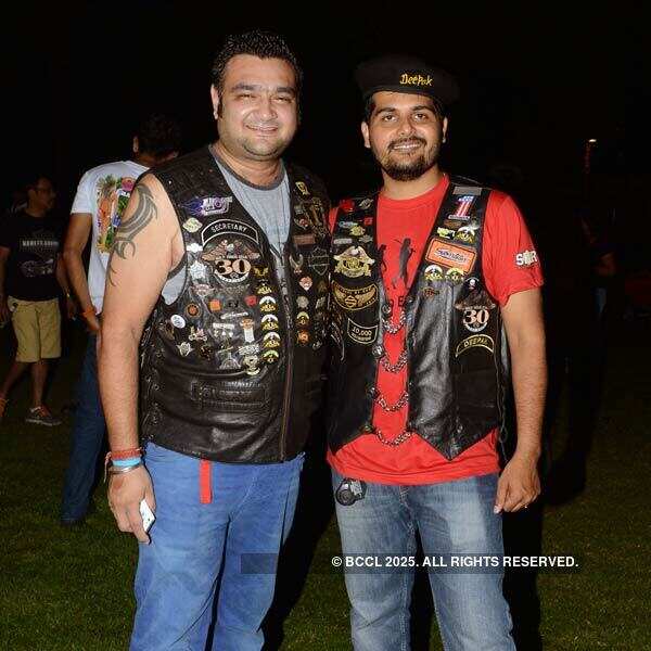 Harley Davidson's party @ Radisson Blu