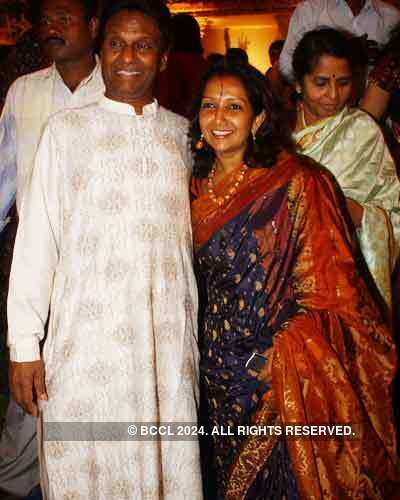 Meghana n Sudhir's marriage 