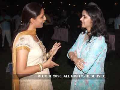 Manocha's get-together